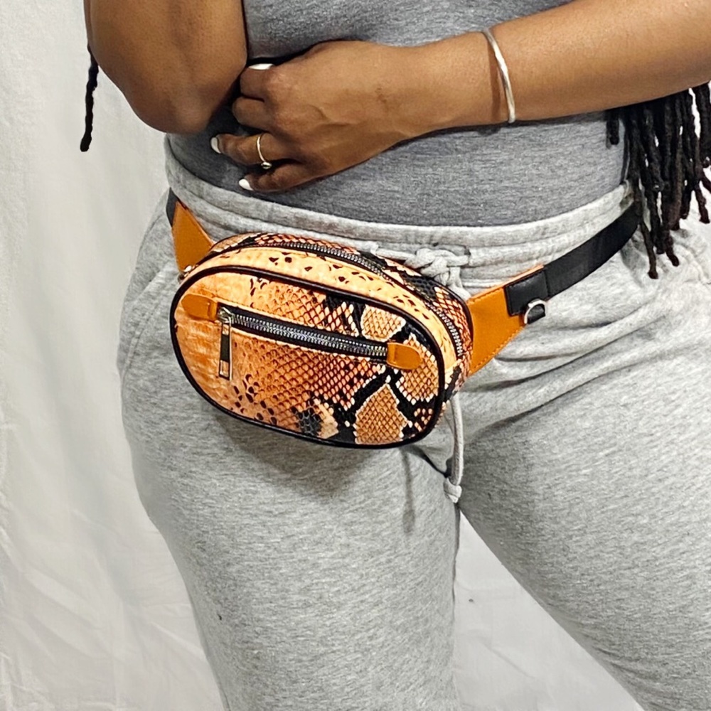Animal Print Fannie Pack